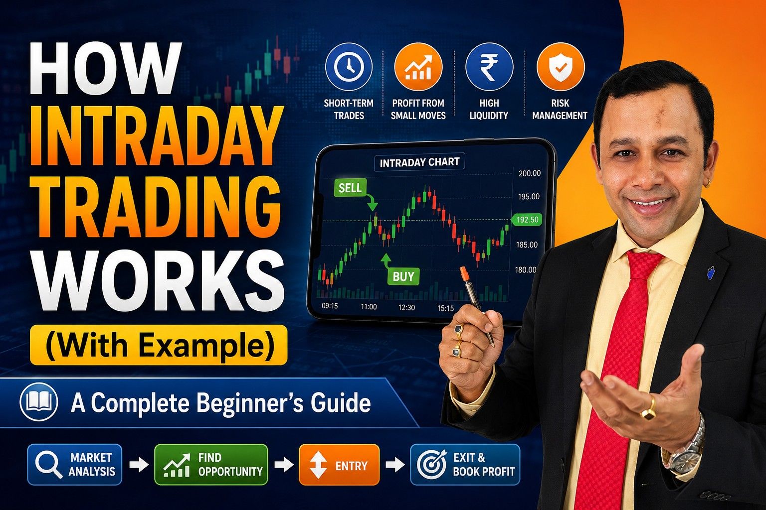 How Intraday Trading Works